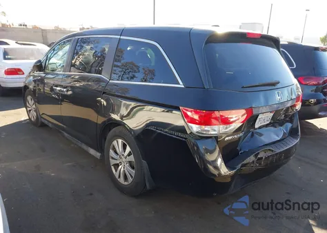2014 Honda Odyssey Ex-L z USA, uszkodzony, nr VIN 5FNRL5H67EB065098